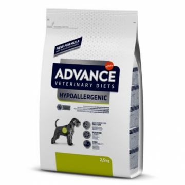 Hrana dietetica pentru caini Advance Veterinary Diets Hypoallergenic 2,5 kg