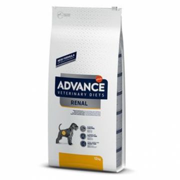 Hrana dietetica pentru caini Advance Veterinary Diets Insuficienta Renala 12 kg