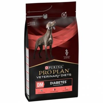 Hrana dietetica pentru caini Purina DM Diabetes Management 3 kg