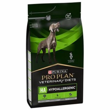 Hrana dietetica pentru caini Purina HA Hypoallergenic 3 Kg