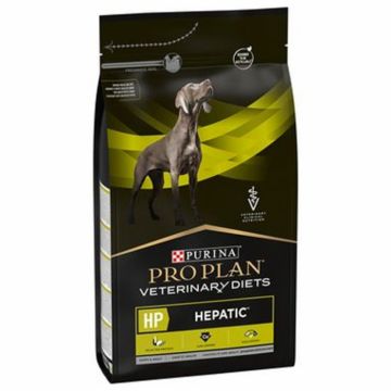 Hrana dietetica pentru caini Purina HP Hepatic 3 kg