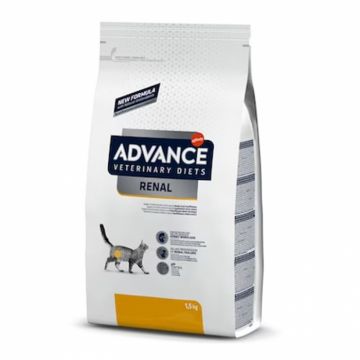Hrana dietetica pentru pisici Advance Veterinary Diets Insuficienta Renala 1,5 kg