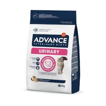 Hrana dietetica pentru pisici Advance Veterinary Diets Urinary 8 kg