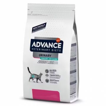 Hrana dietetica pentru pisici Advance Veterinary Diets Urinary Sterilized low calorie 2,5 kg
