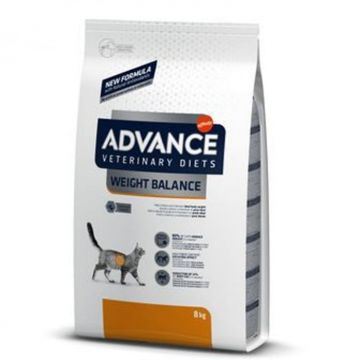 Hrana dietetica pentru pisici Advance Veterinary Diets Weight Balance