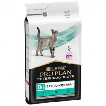 Hrana dietetica pentru pisici Purina EN Gastrointestinal 1,5 kg