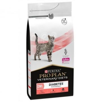 Hrana dietetica pentru pisici Purina Pro Plan DM Diabetes Management 1,5 kg