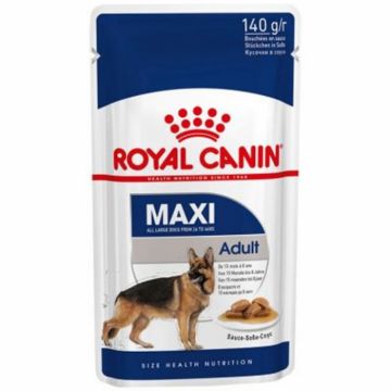 Hrana umeda pentru caini Royal Canin Maxi Adult 140 g