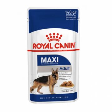 Hrana umeda pentru caini Royal Canin Maxi Adult 140 gr