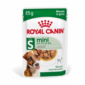 Hrana umeda pentru caini Royal Canin Mini Adult 85 gr