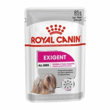 Hrana umeda pentru caini Royal Canin Mini Exigent 85 g