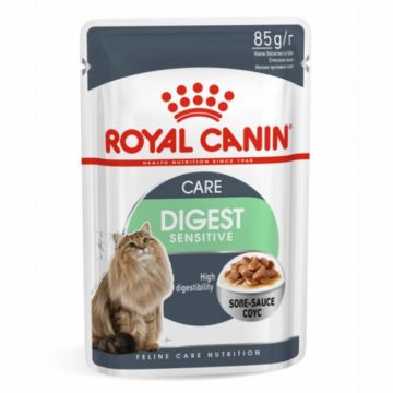 Hrana umeda pentru pisici Royal Canin Digest Sensitive 85g