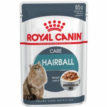 Hrana umeda pentru pisici Royal Canin Hairball Care in sos 85g