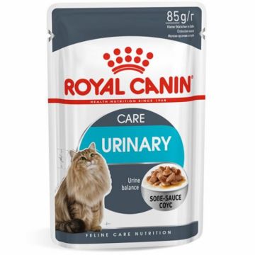 Hrana umeda pentru pisici Royal Canin Urinary 85 gr