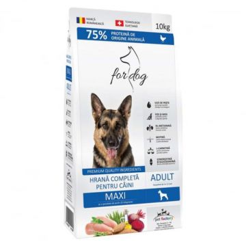 Hrana uscata pentru caini 4Dog Maxi Adult 10 kg