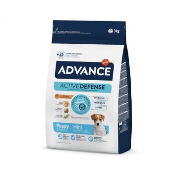 Hrana uscata pentru caini Advance Mini Puppy Protect 3 kg