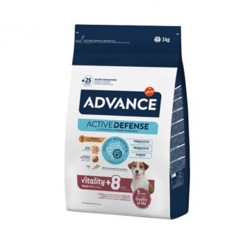 Hrana uscata pentru caini Advance Mini Senior 3 kg