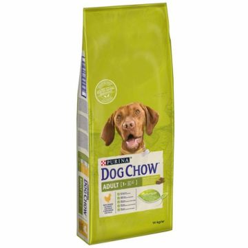 Hrana uscata pentru caini Dog Chow Adult cu pui 14 kg