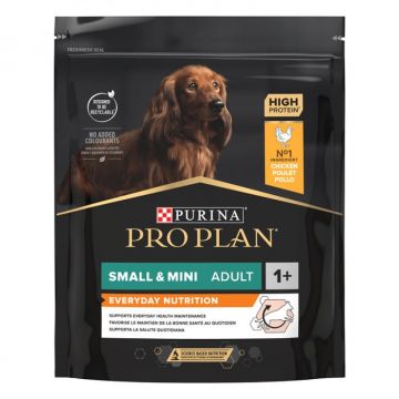 Hrana uscata pentru caini Pro Plan Small  Mini Adult cu pui 700 gr