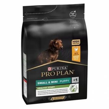 Hrana uscata pentru caini Pro Plan Small  Mini Puppy cu pui 3 kg