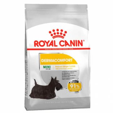 Hrana uscata pentru caini Royal Canin CCN Mini Dermacomfort 3 kg