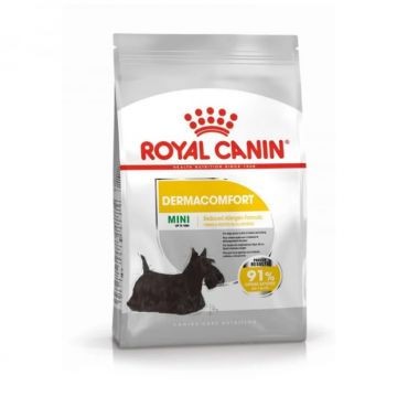 Hrana uscata pentru caini Royal Canin CCN Mini Dermacomfort 8 kg