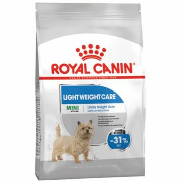 Hrana uscata pentru caini Royal Canin CCN Mini Light Weight Care 1 kg