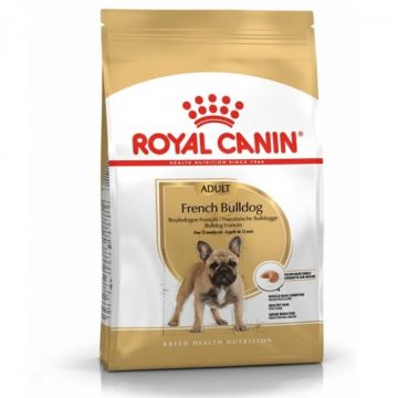 Hrana uscata pentru caini Royal Canin French Bulldog Adult 3 kg