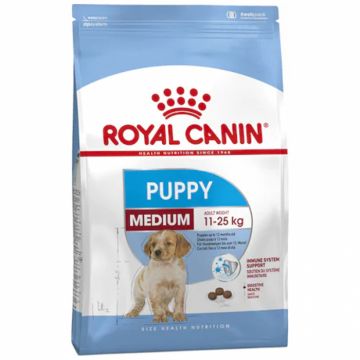 Hrana uscata pentru caini Royal Canin Medium Puppy 15 kg