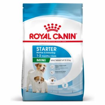 Hrana Uscata Pentru Caini Royal Canin, Mini, Starter Mother  Babydog, 4kg