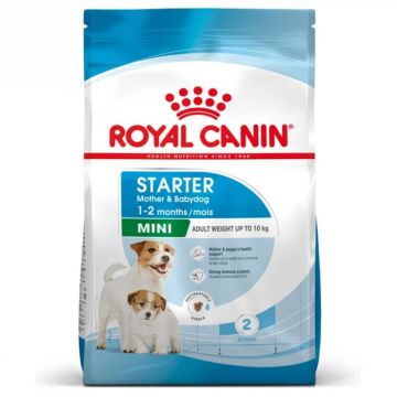 Hrana uscata pentru caini Royal Canin Mini Starter Mother  BabyDog