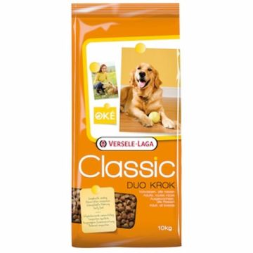 Hrana uscata pentru caini Versele Laga Classic Duo Krok 10 kg