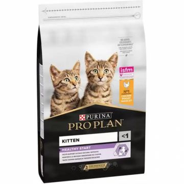 Hrana uscata pentru pisici Pro Plan Kitten cu pui 10 kg