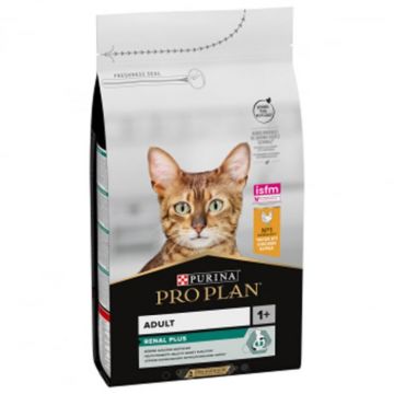 Hrana uscata pentru pisici Pro Plan Optirenal cu pui 1,5 kg