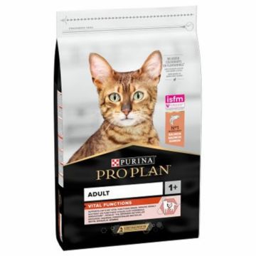 Hrana uscata pentru pisici Pro Plan Optisenses cu somon 1,5 kg