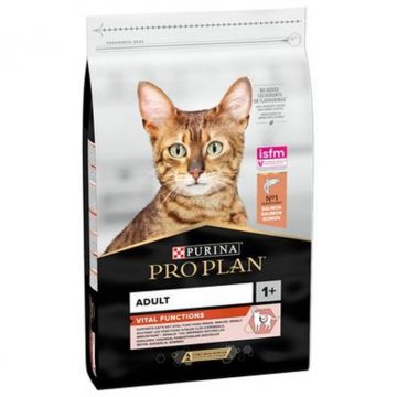 Hrana uscata pentru pisici Pro Plan Optisenses cu somon 10 kg