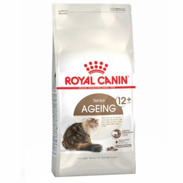 Hrana uscata pentru pisici Royal Canin Ageing 12+, 400 gr
