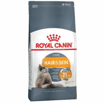 Hrana uscata pentru pisici Royal Canin Hair  Skin Care 2 kg