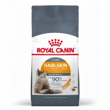 Hrana uscata pentru pisici Royal Canin Hair  Skin Care 4 kg