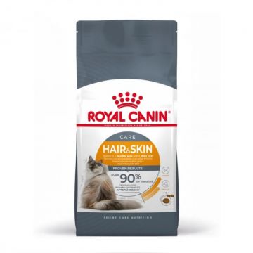 Hrana uscata pentru pisici Royal Canin Hair  Skin Care 400 gr