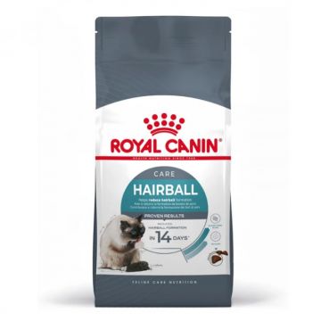 Hrana uscata pentru pisici Royal Canin Hairball Care 400 gr