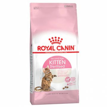 Hrana uscata pentru pisici Royal Canin Kitten Sterilised 2 kg