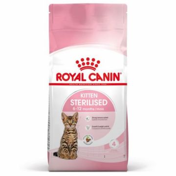 Hrana uscata pentru pisici Royal Canin Kitten Sterilised 400 gr