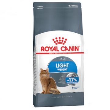 Hrana uscata pentru pisici Royal Canin Light Weight Care 400 gr