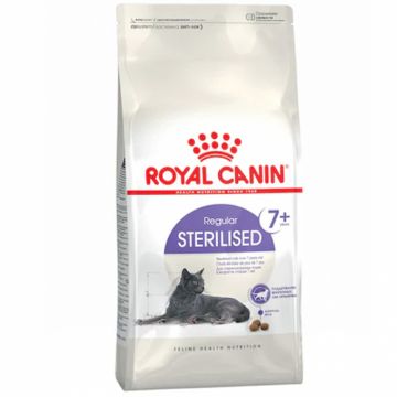 Hrana uscata pentru pisici Royal Canin Sterilised 7+, 1,5 kg