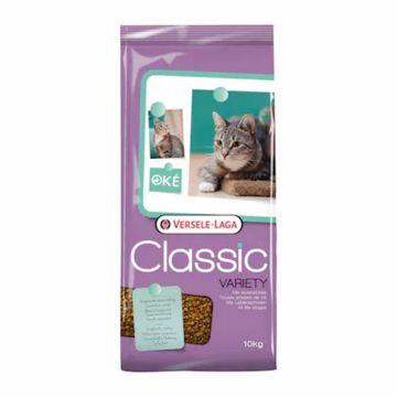 Hrana uscata pentru pisici Versele Laga Classic Variety 10 kg