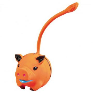 Jucarie pentru caini din latex animalut 6 cm