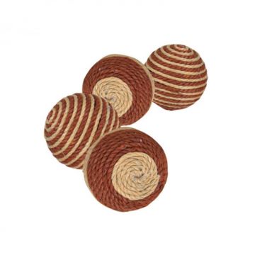 Jucarie pentru pisici minge 4,5 cm