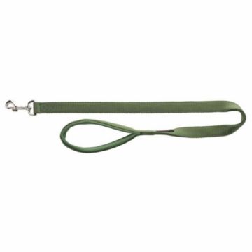 Lesa pentru caini Premium XS 1,20 m   10 mm verde