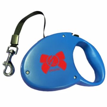 Lesa Retractabila 4Dog, Talie Medie, Rosu, 5 M